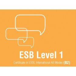 Esami di Certificazione di Lingua Inglese  ESB ESOL B2