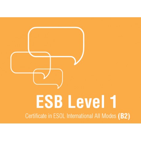 Esami di Certificazione di Lingua Inglese  ESB ESOL B2