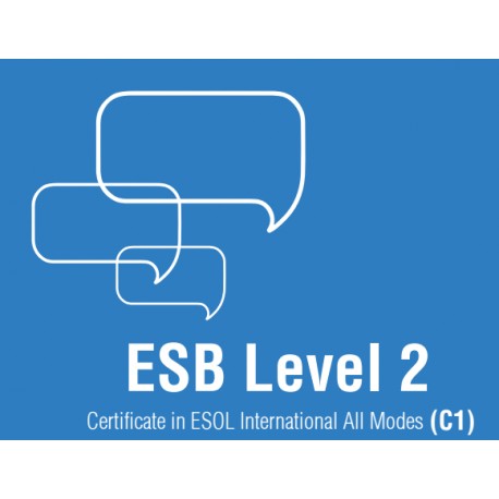 Esami di Certificazione di Lingua Inglese  ESB ESOL C1