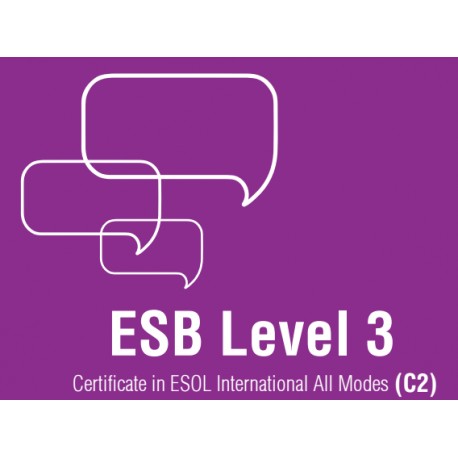 Esami di Certificazione di Lingua Inglese  ESB ESOL C2