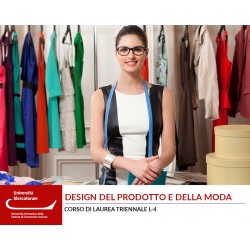 LAUREA TRIENNALE IN DESIGN DEL PRODOTTO E DELLA MODA