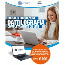 Corso di Dattilografia completamente ONLINE