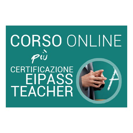 Corso online EIPASS Teacher